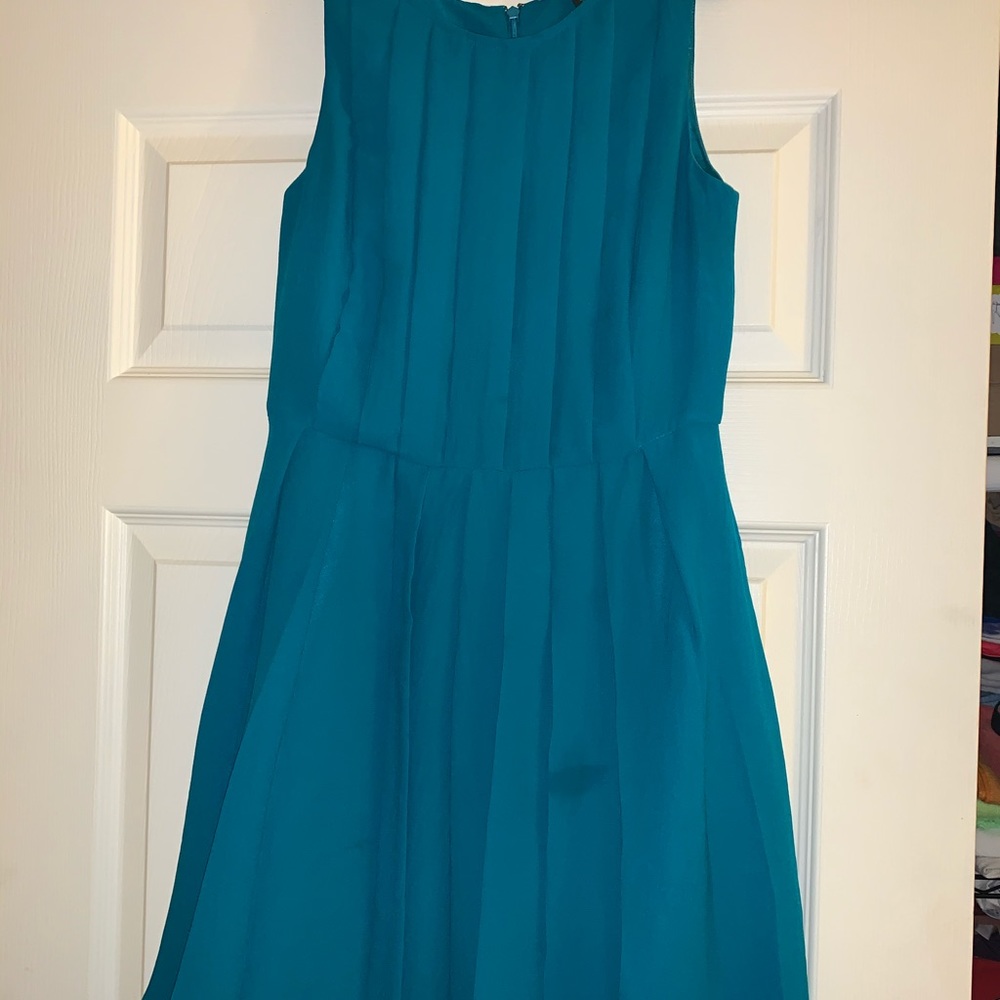 Pleated dress from Jcrew